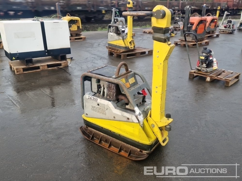 2017 Wacker DPU5545HE - Vibraatorplaat: pilt 4 2017 Wacker DPU5545HE - Vibraatorplaat: pilt 4