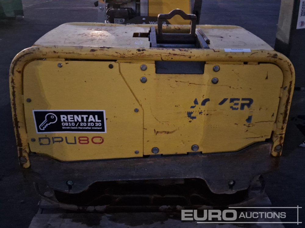 2017 Wacker Neuson Walk Behind Compaction Plate - Asfaldimasin: pilt 5 2017 Wacker Neuson Walk Behind Compaction Plate - Asfaldimasin: pilt 5