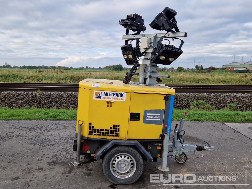 2018 Atlas Copco H5+ - Valgustorn: pilt 5 2018 Atlas Copco H5+ - Valgustorn: pilt 5