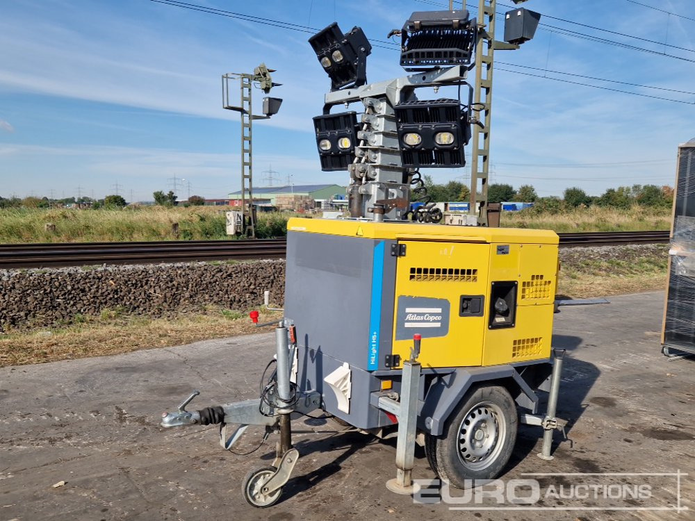 2018 Atlas Copco HIGHLIGHT H5+ - Valgustorn: pilt 1 2018 Atlas Copco HIGHLIGHT H5+ - Valgustorn: pilt 1