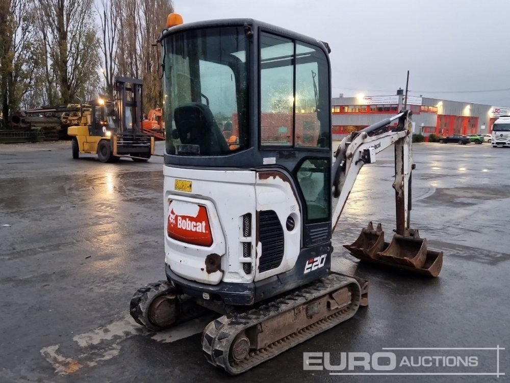 2018 Bobcat E20 - Miniekskavaator: pilt 5 2018 Bobcat E20 - Miniekskavaator: pilt 5