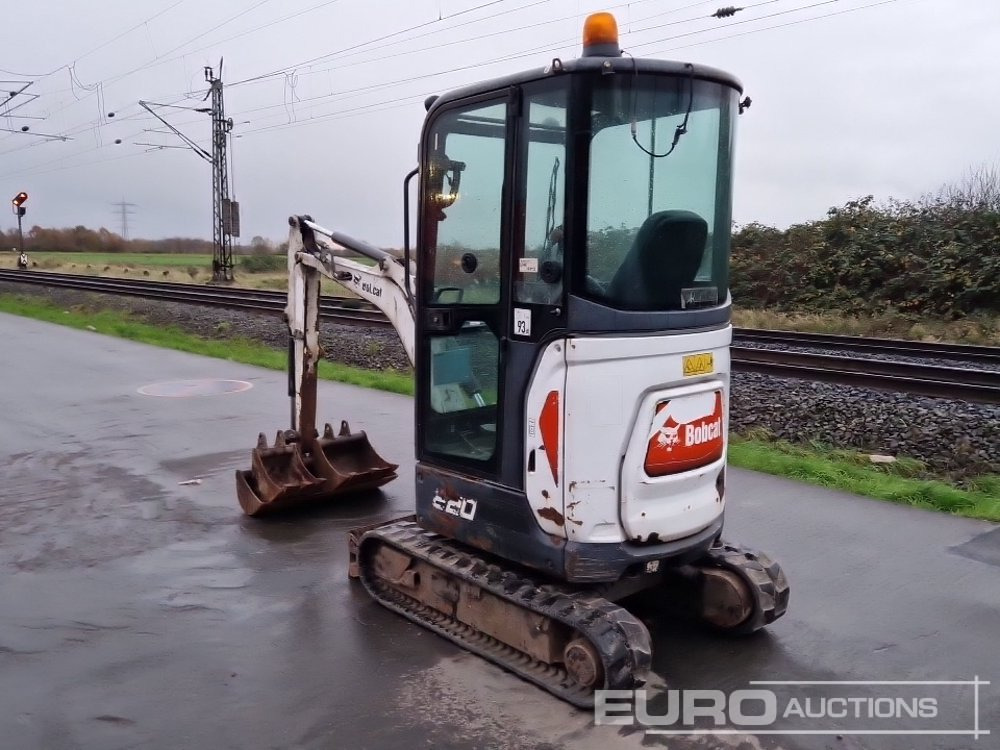 2018 Bobcat E20 - Miniekskavaator: pilt 3 2018 Bobcat E20 - Miniekskavaator: pilt 3
