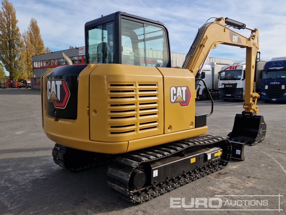 2018 CAT 305.5 E2 - Miniekskavaator: pilt 5 2018 CAT 305.5 E2 - Miniekskavaator: pilt 5