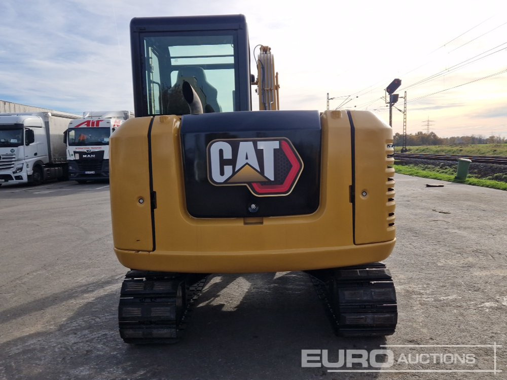 2018 CAT 305.5 E2 - Miniekskavaator: pilt 4 2018 CAT 305.5 E2 - Miniekskavaator: pilt 4