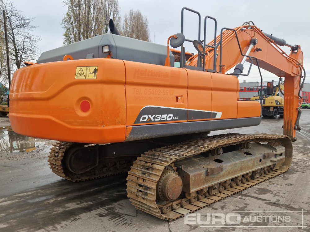 2018 Doosan DX350LC - Lintekskavaator: pilt 5 2018 Doosan DX350LC - Lintekskavaator: pilt 5