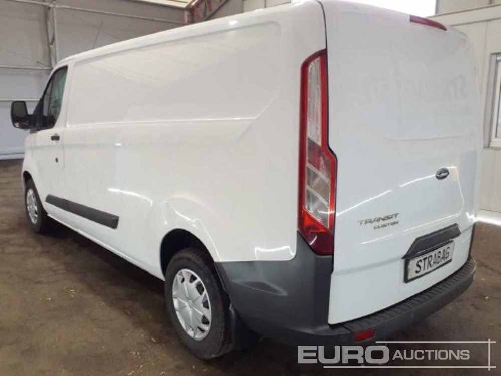 2018 Ford Transit Custom - Väike kaubik: pilt 2 2018 Ford Transit Custom - Väike kaubik: pilt 2