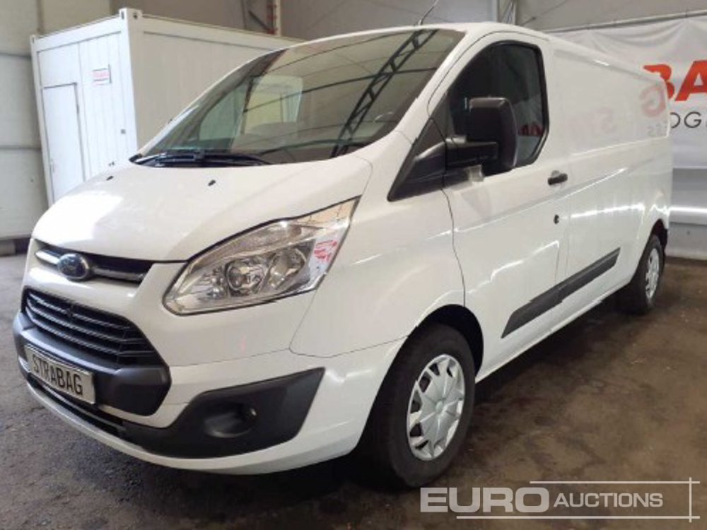 2018 Ford Transit Custom - Väike kaubik: pilt 1 2018 Ford Transit Custom - Väike kaubik: pilt 1