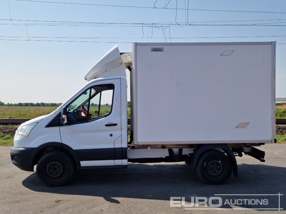 2018 Ford Transit - Tarbesõiduk furgoon: pilt 2 2018 Ford Transit - Tarbesõiduk furgoon: pilt 2