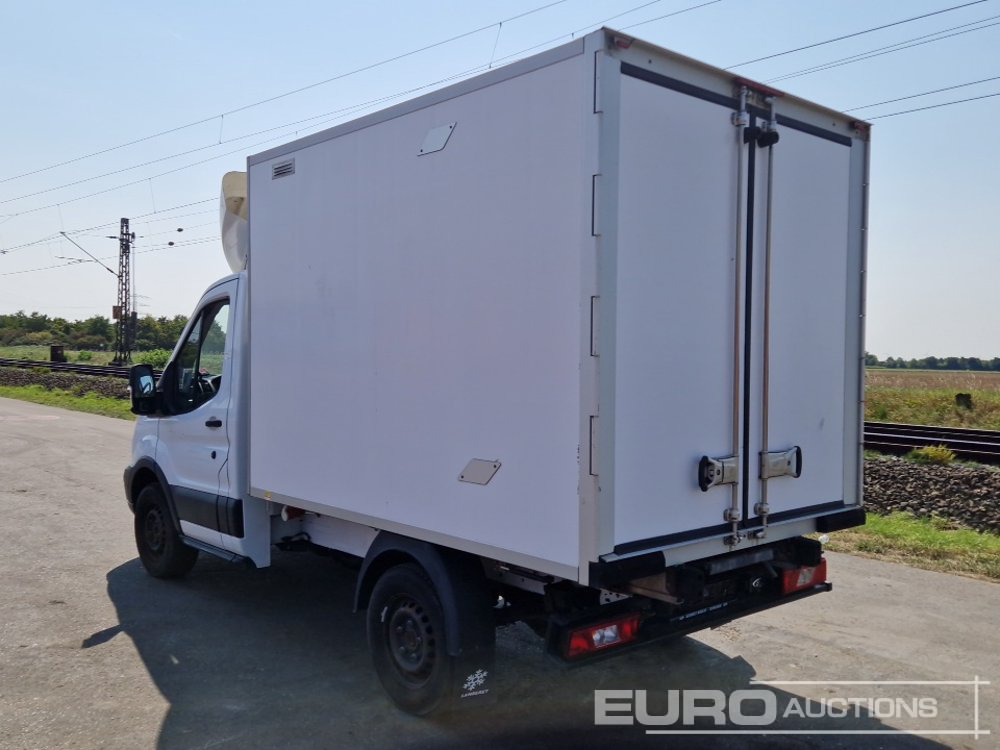 2018 Ford Transit - Tarbesõiduk furgoon: pilt 3 2018 Ford Transit - Tarbesõiduk furgoon: pilt 3