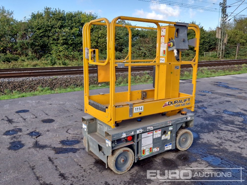 2018 Haulotte STAR 6 AC EXT - Platvorm: pilt 1 2018 Haulotte STAR 6 AC EXT - Platvorm: pilt 1