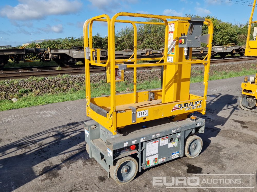 2018 Haulotte STAR 6 AC EXT - Platvorm: pilt 1 2018 Haulotte STAR 6 AC EXT - Platvorm: pilt 1