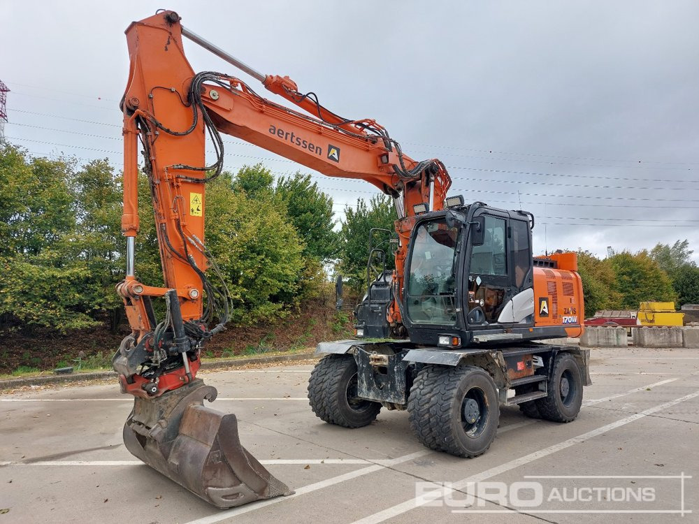 2018 Hitachi ZX170W-6 - Ratastel ekskavaator: pilt 1 2018 Hitachi ZX170W-6 - Ratastel ekskavaator: pilt 1