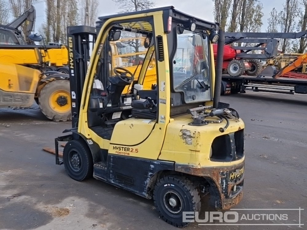 2018 Hyster H2.5FT - Kahveltõstuk: pilt 3 2018 Hyster H2.5FT - Kahveltõstuk: pilt 3