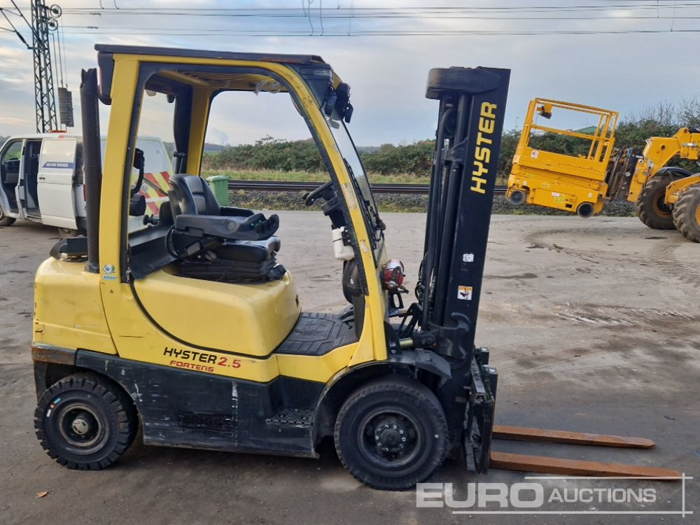 2018 Hyster H2.5FT - Kahveltõstuk: pilt 5 2018 Hyster H2.5FT - Kahveltõstuk: pilt 5