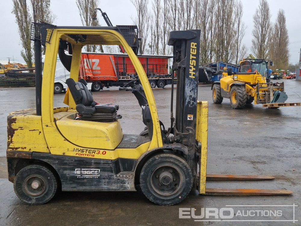 2018 Hyster H3.0FT - Kahveltõstuk: pilt 5 2018 Hyster H3.0FT - Kahveltõstuk: pilt 5