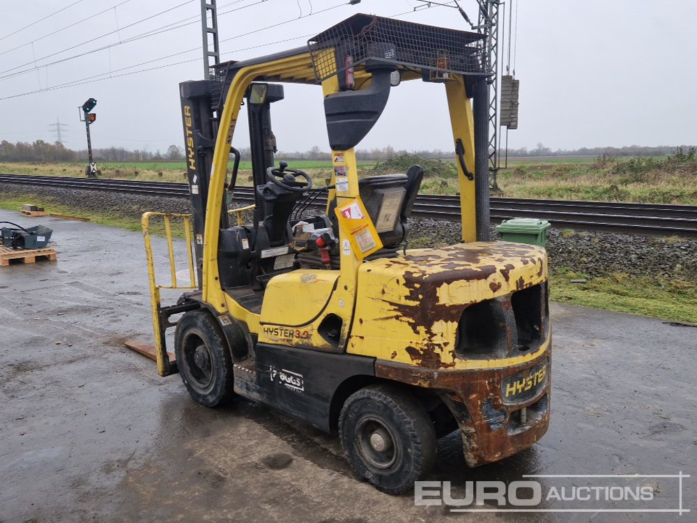 2018 Hyster H3.0FT - Kahveltõstuk: pilt 3 2018 Hyster H3.0FT - Kahveltõstuk: pilt 3