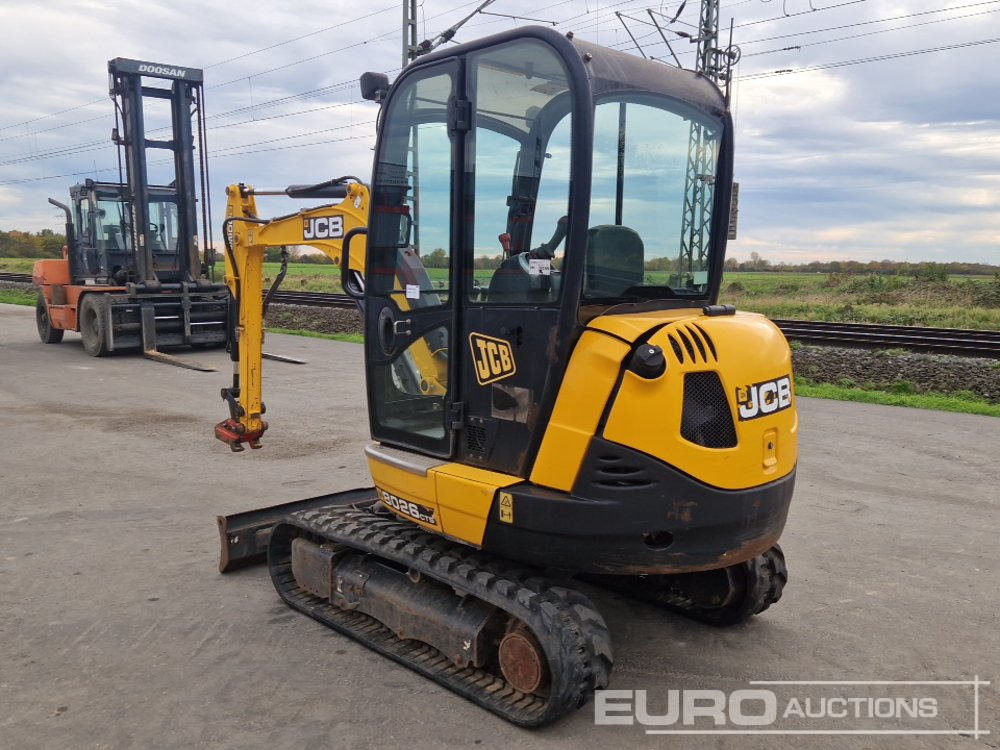 2018 JCB 8026 CTS - Miniekskavaator: pilt 3 2018 JCB 8026 CTS - Miniekskavaator: pilt 3