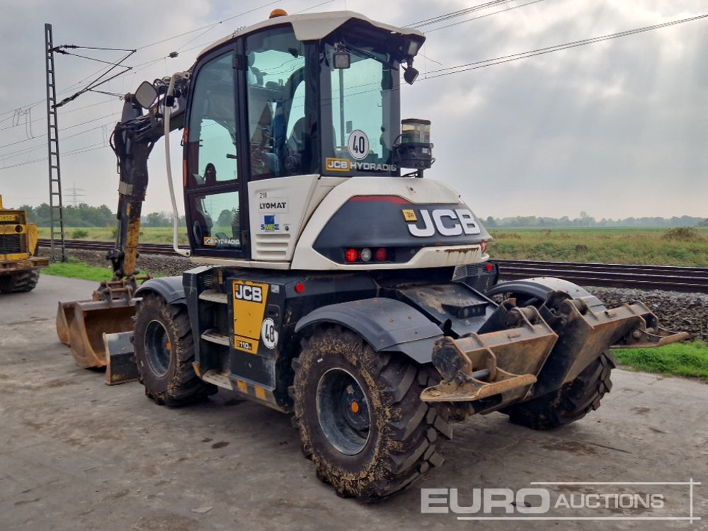 2018 JCB Hydradig HD110WT - Ratastel ekskavaator: pilt 3 2018 JCB Hydradig HD110WT - Ratastel ekskavaator: pilt 3