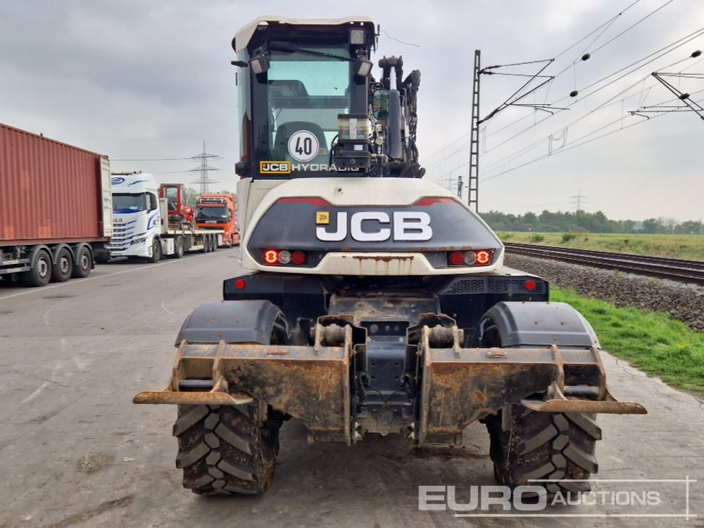 2018 JCB Hydradig HD110WT - Ratastel ekskavaator: pilt 4 2018 JCB Hydradig HD110WT - Ratastel ekskavaator: pilt 4