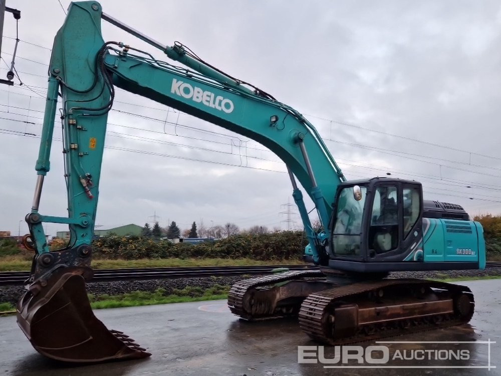 2018 Kobelco SK300NLC-10 - Lintekskavaator: pilt 1 2018 Kobelco SK300NLC-10 - Lintekskavaator: pilt 1