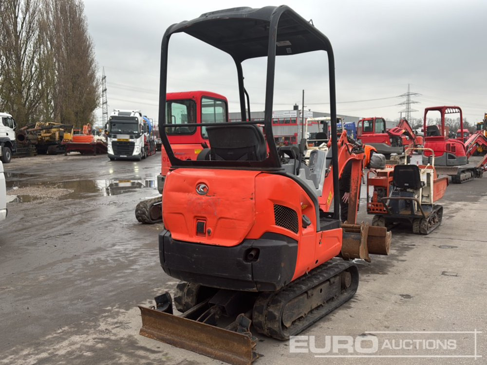 2018 Kubota KX016-4 - Miniekskavaator: pilt 5 2018 Kubota KX016-4 - Miniekskavaator: pilt 5