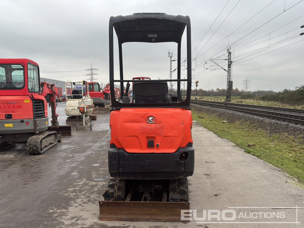 2018 Kubota KX016-4 - Miniekskavaator: pilt 4 2018 Kubota KX016-4 - Miniekskavaator: pilt 4