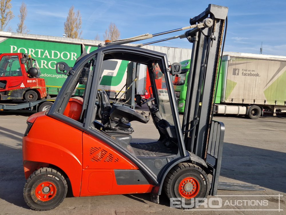 2018 Linde H25T-02/600 - Kahveltõstuk: pilt 5 2018 Linde H25T-02/600 - Kahveltõstuk: pilt 5