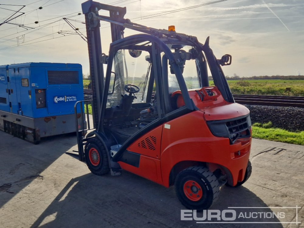 2018 Linde H25T-02/600 - Kahveltõstuk: pilt 3 2018 Linde H25T-02/600 - Kahveltõstuk: pilt 3