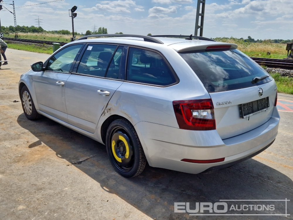 2018 Skoda Octavia - Auto: pilt 3 2018 Skoda Octavia - Auto: pilt 3