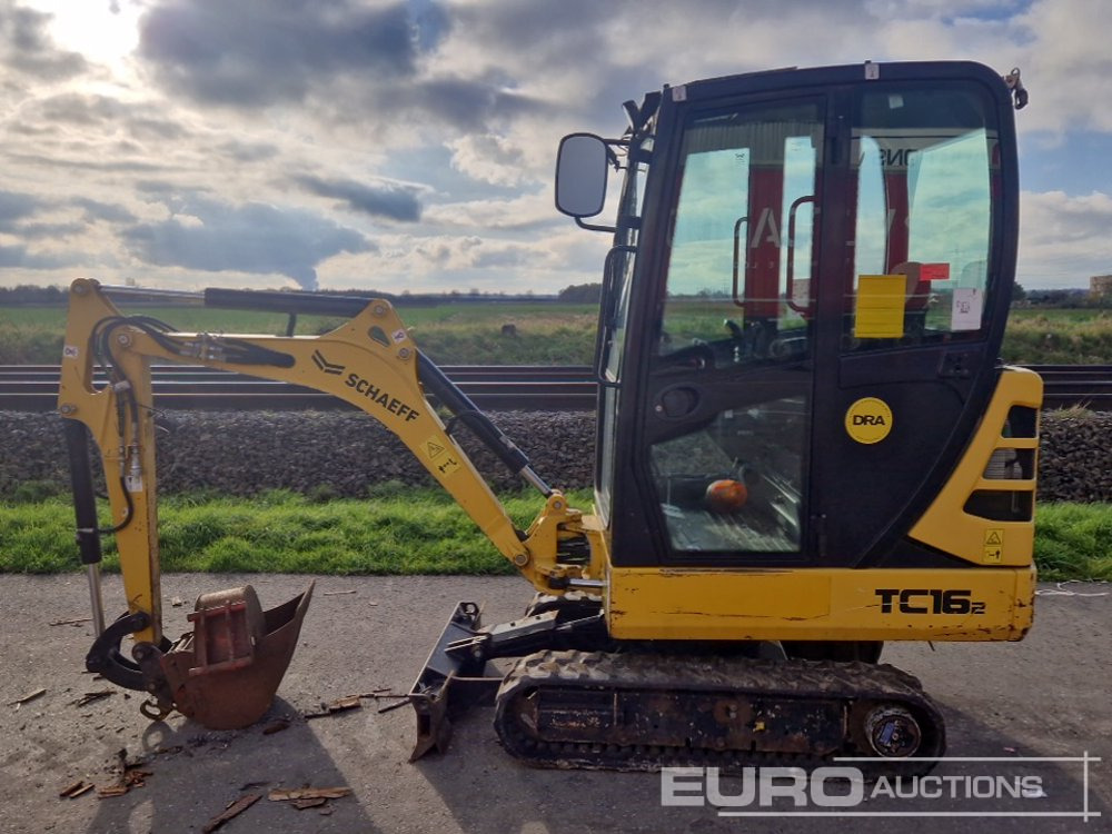 2018 Terex TC16 - Miniekskavaator: pilt 2 2018 Terex TC16 - Miniekskavaator: pilt 2