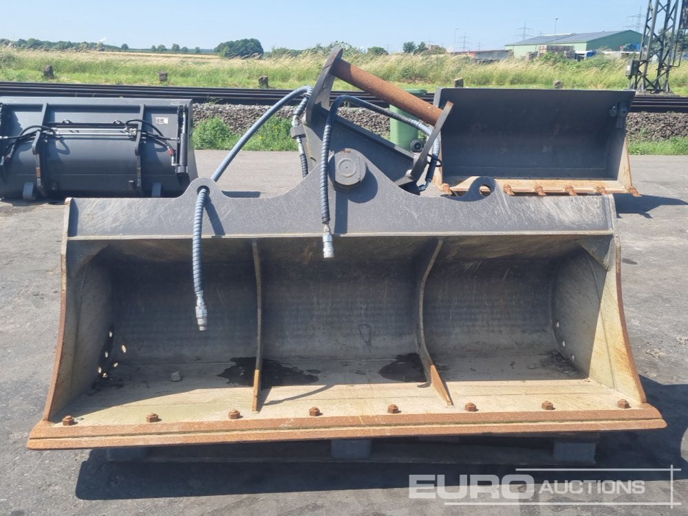 2018 Volvo 90" Tilt Ditching Buckrt to suit 65mm Pin - Kopp: pilt 5 2018 Volvo 90" Tilt Ditching Buckrt to suit 65mm Pin - Kopp: pilt 5