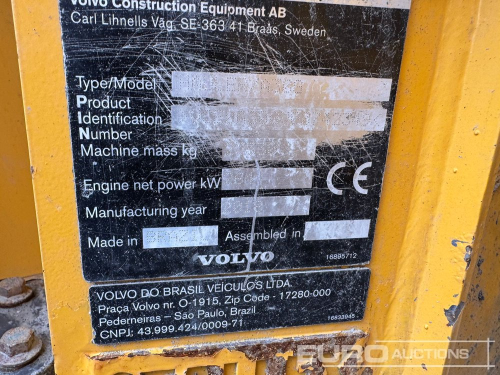 2018 Volvo A30G - Liigendkallur: pilt 3 2018 Volvo A30G - Liigendkallur: pilt 3