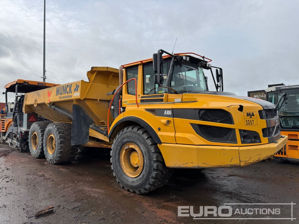 2018 Volvo A30G - Liigendkallur: pilt 2 2018 Volvo A30G - Liigendkallur: pilt 2