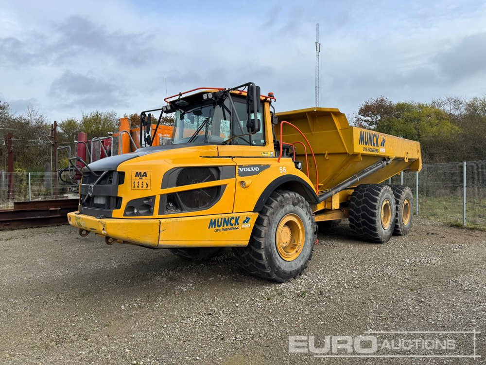 2018 Volvo A30G - Liigendkallur: pilt 1 2018 Volvo A30G - Liigendkallur: pilt 1