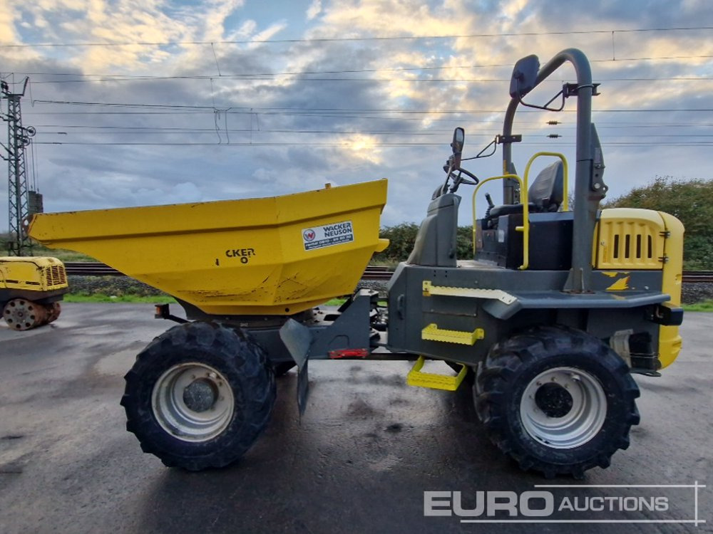 2018 Wacker Neuson DW60 - Mini kallur: pilt 3 2018 Wacker Neuson DW60 - Mini kallur: pilt 3