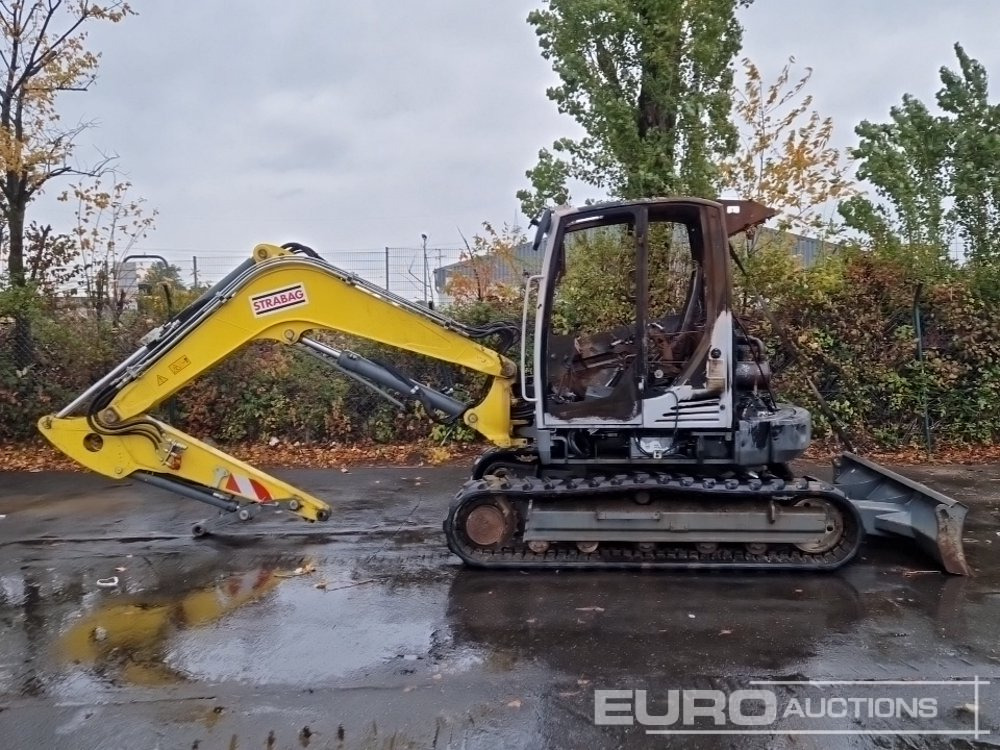 2018 Wacker Neuson EZ80 - Miniekskavaator: pilt 2 2018 Wacker Neuson EZ80 - Miniekskavaator: pilt 2