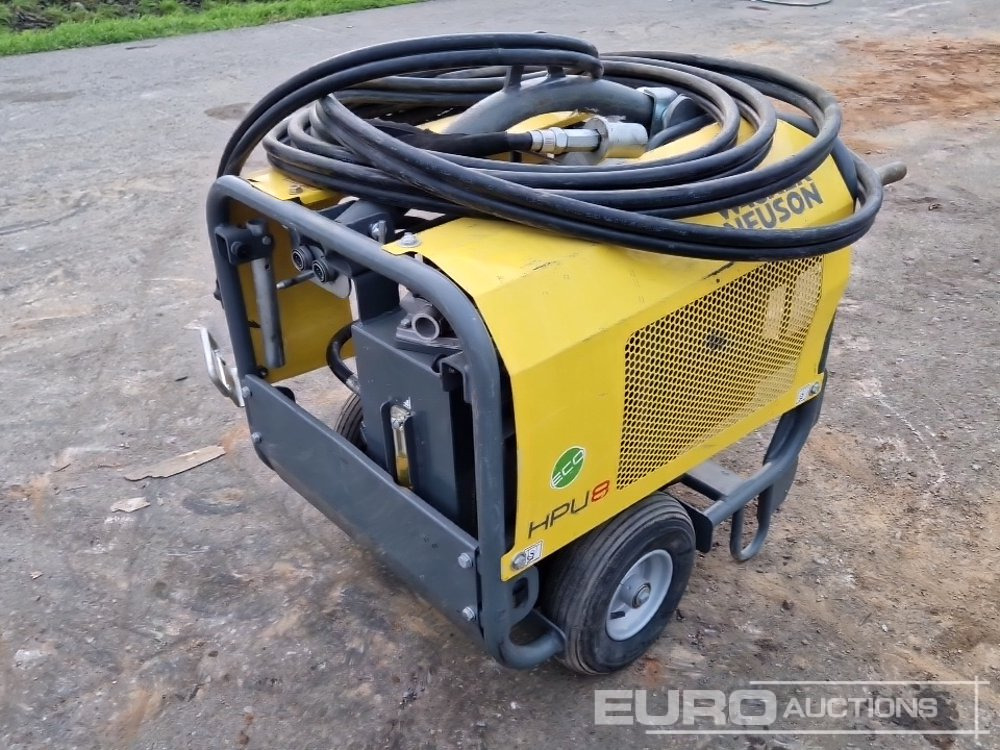 2018 Wacker Neuson HPU - Miniekskavaator: pilt 3 2018 Wacker Neuson HPU - Miniekskavaator: pilt 3
