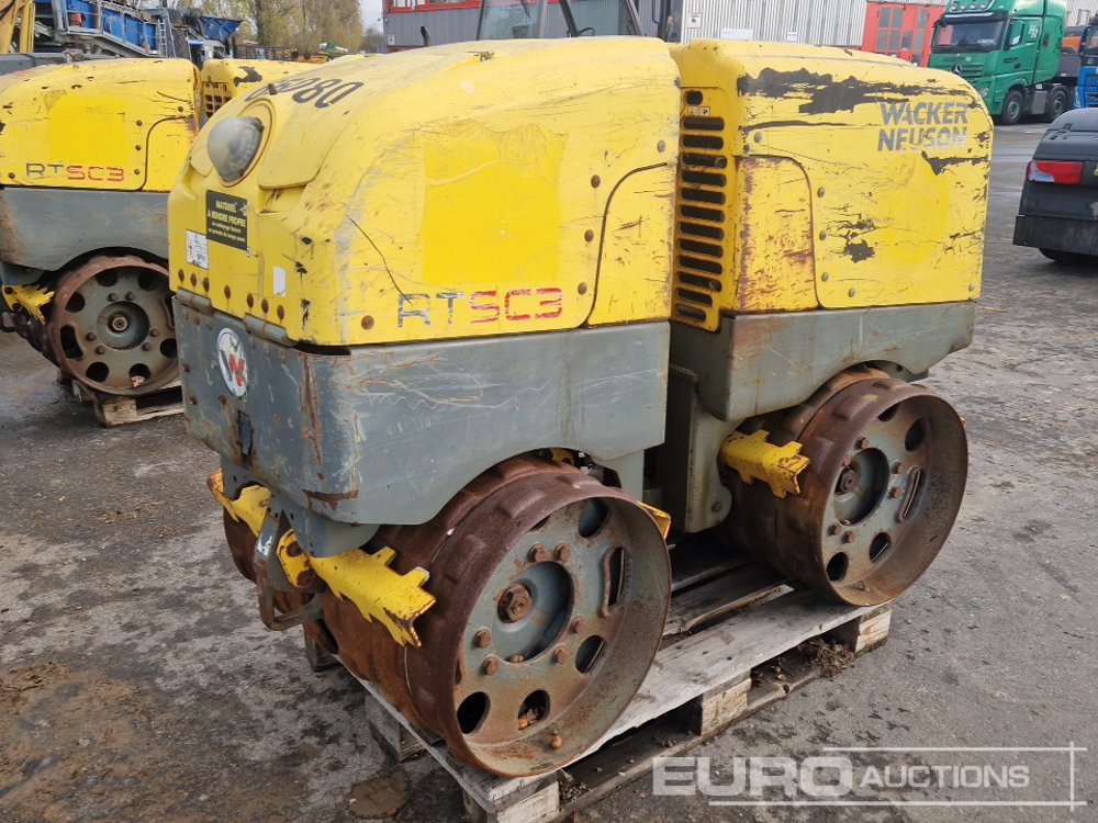 2018 Wacker Neuson RTSC3 - Asfaldimasin: pilt 3 2018 Wacker Neuson RTSC3 - Asfaldimasin: pilt 3