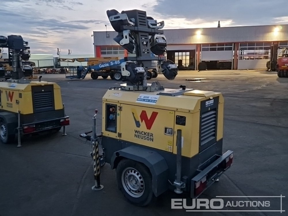 2018 Wacker Neuson Single Axle Light Tower LTE4K, 50Hz, LED - Valgustorn: pilt 2 2018 Wacker Neuson Single Axle Light Tower LTE4K, 50Hz, LED - Valgustorn: pilt 2
