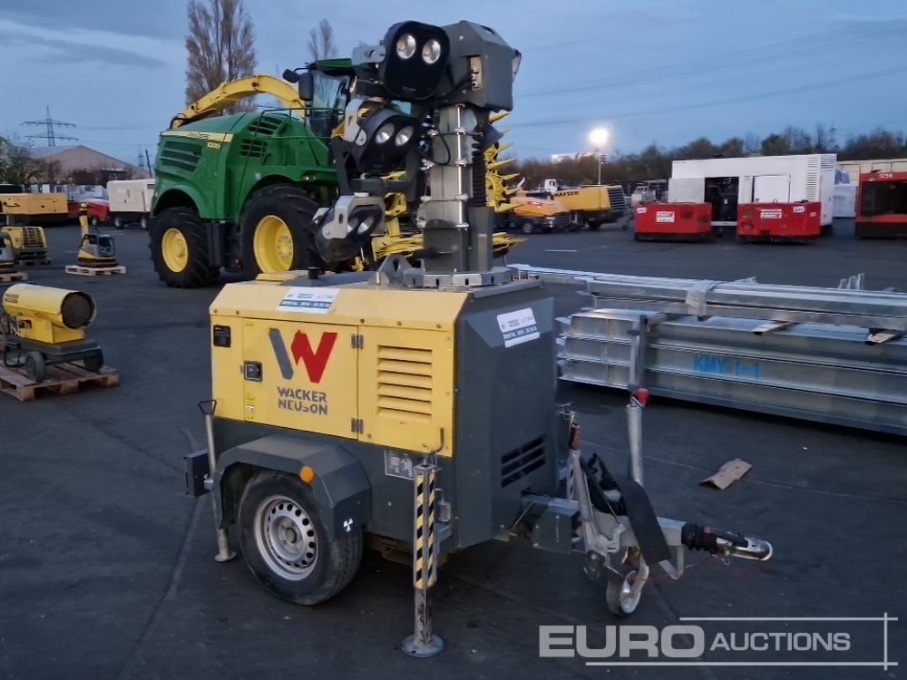 2018 Wacker Neuson Single Axle Light Tower LTE4K, 50Hz, LED - Valgustorn: pilt 4 2018 Wacker Neuson Single Axle Light Tower LTE4K, 50Hz, LED - Valgustorn: pilt 4