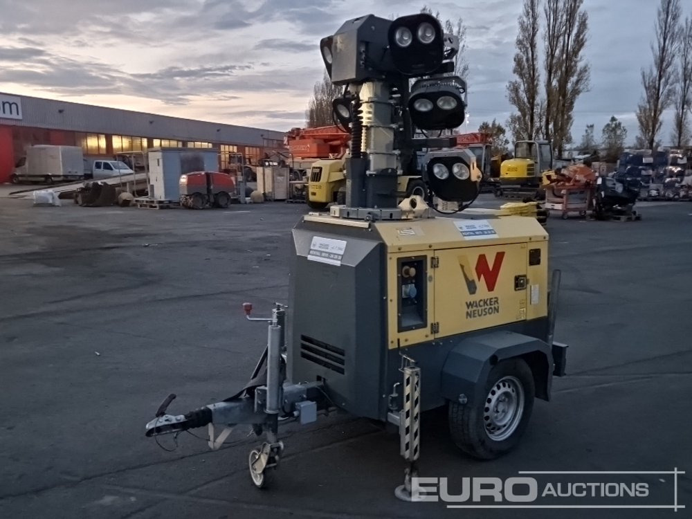2018 Wacker Neuson Single Axle Light Tower LTE4K, 50Hz, LED - Valgustorn: pilt 1 2018 Wacker Neuson Single Axle Light Tower LTE4K, 50Hz, LED - Valgustorn: pilt 1