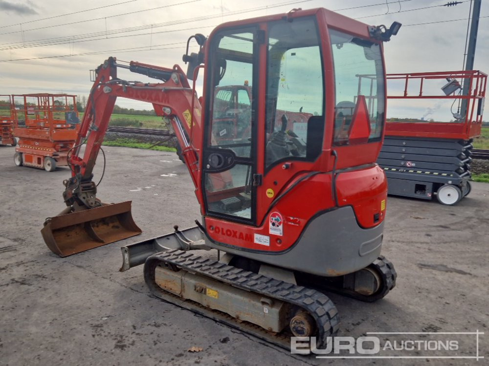 2018 Yanmar SV22 - Miniekskavaator: pilt 3 2018 Yanmar SV22 - Miniekskavaator: pilt 3