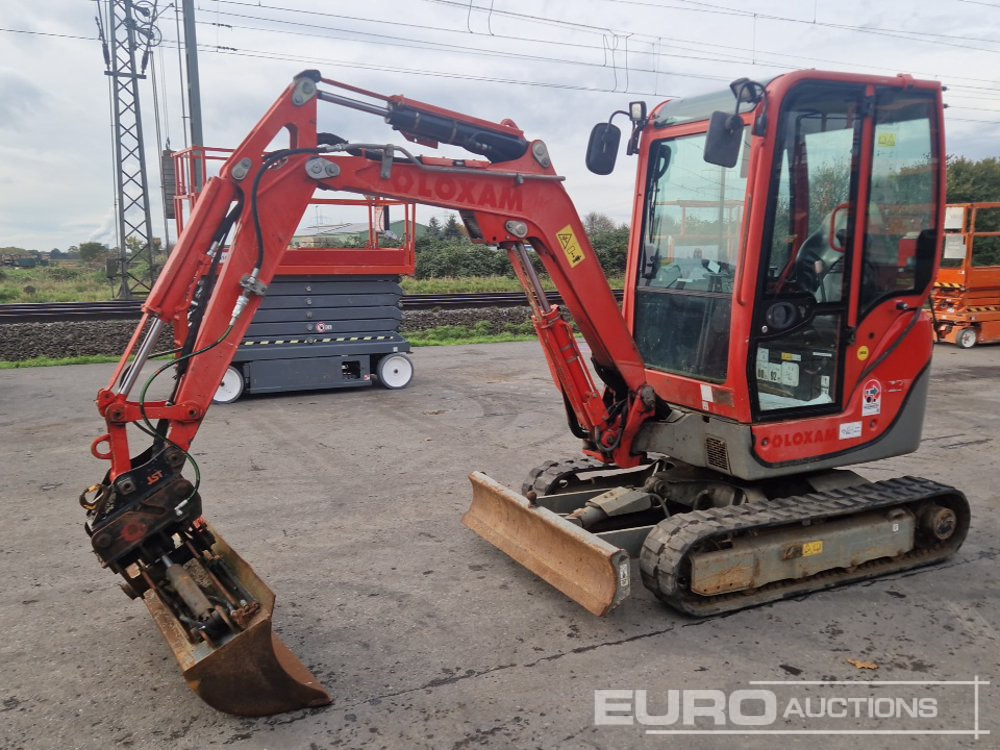 2018 Yanmar SV22 - Miniekskavaator: pilt 1 2018 Yanmar SV22 - Miniekskavaator: pilt 1