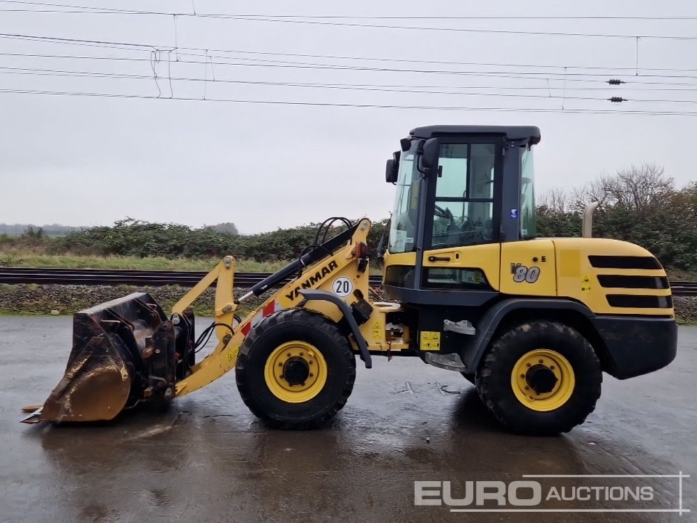 2018 Yanmar V80 - Rataslaadur: pilt 2 2018 Yanmar V80 - Rataslaadur: pilt 2