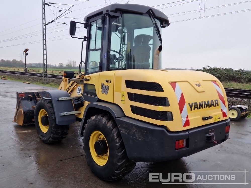 2018 Yanmar V80 - Rataslaadur: pilt 3 2018 Yanmar V80 - Rataslaadur: pilt 3