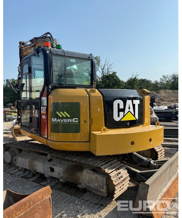 2019 CAT 308E2CR - Miniekskavaator: pilt 4 2019 CAT 308E2CR - Miniekskavaator: pilt 4