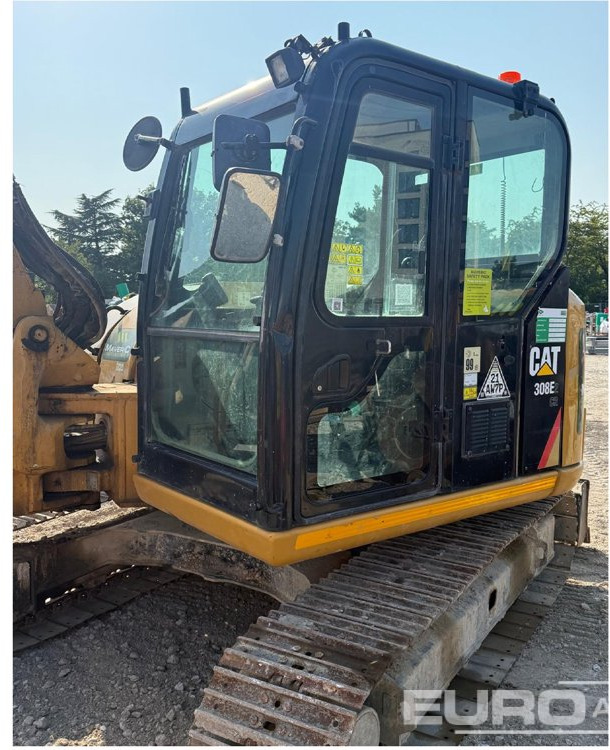 2019 CAT 308E2CR - Miniekskavaator: pilt 5 2019 CAT 308E2CR - Miniekskavaator: pilt 5