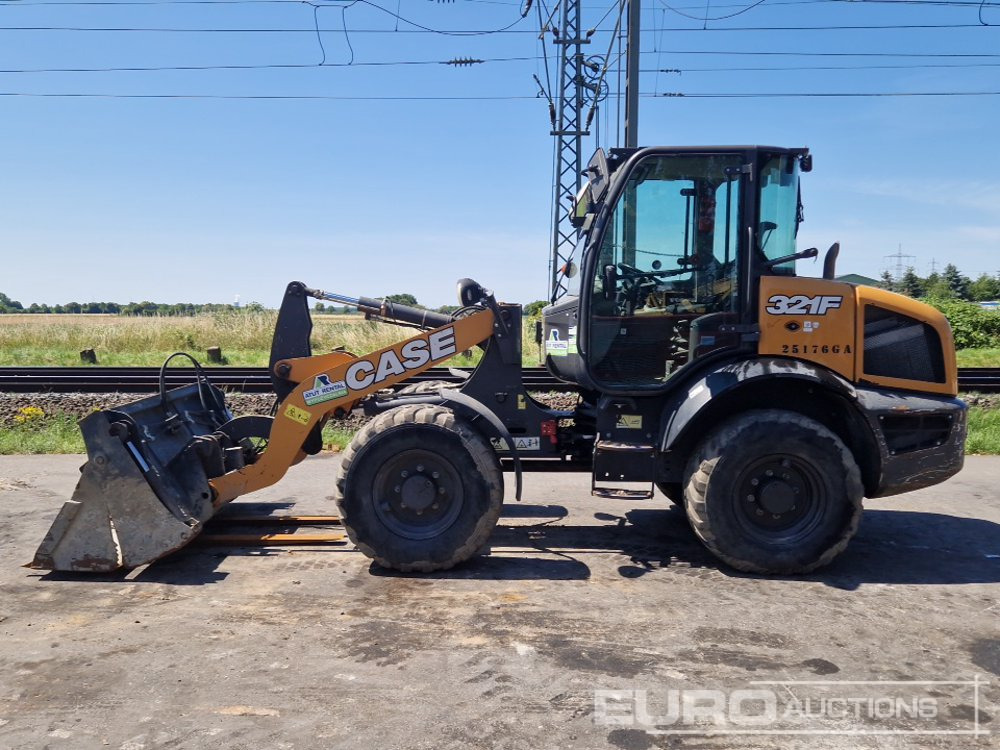 2019 Case 321F - Rataslaadur: pilt 2 2019 Case 321F - Rataslaadur: pilt 2