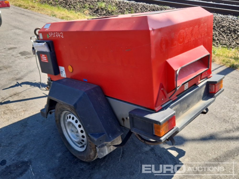 2019 Doosan 7/20 70CFM - Õhukompressor: pilt 2 2019 Doosan 7/20 70CFM - Õhukompressor: pilt 2