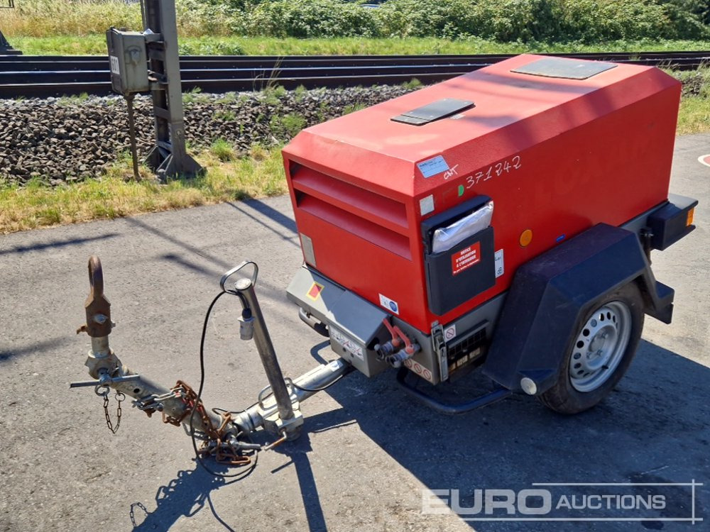 2019 Doosan 7/20 70CFM - Õhukompressor: pilt 1 2019 Doosan 7/20 70CFM - Õhukompressor: pilt 1